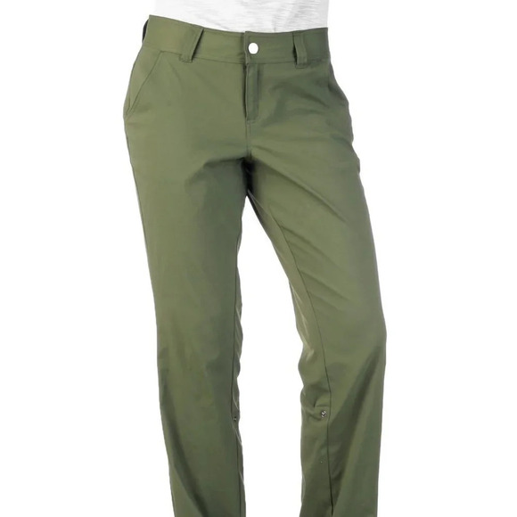 Allforth Tamarack Roll Up Convertible Hiking Outdoors Pants - Size 4 - Picture 1 of 7